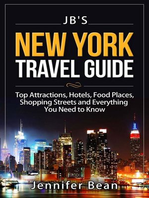 cover image of New York City Travel Guide
